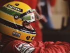 O design do capacete de Ayrton Senna é um dos mais famosos do esporte