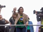 A ex-primeira-dama Michelle Bolsonaro é cotada para ser candidata em 2026 