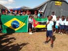 Força Nacional brasileira atuou na reconstrução de Moçambique após o ciclone de 2019. Cooperação entre os países completa 50 anos com nova visita de Lula.