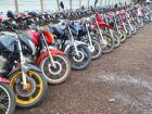 Leilão do Detran/MS oferece 131 motocicletas para circulação