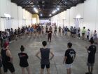 MSDF com alunos no Armazém Cultural em Campo Grande.