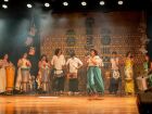 Apresentação da banda BatuqueCanta marcou a abertura do Festival Africanidades na UFMS.