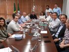 Governo de MS e bancada federal discutem prioridades em reunião na sede do Executivo, em Campo Grande