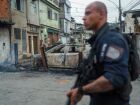 Registro região da Penha, foco da megaoperação da policia fluminense contra o Comando Vermelho