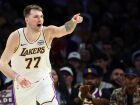 Luka Doncic fez um 'triple-double' em vitória dos Lakers na NBA