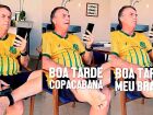 Vídeo que motivou a prisão domiciliar de Bolsonaro, em agosto, também foi publicado nas rede sociais de Flávio Bolsonaro 