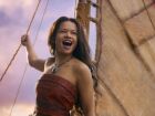 Catherine Laga'aia protagoniza versão live-action de 'Moana'.