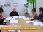 Lula realiza série de reuniões com líderes mundiais antes da cúpula da COP30, que acontece nesta quinta-feira em Belém