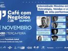 Edição especial do Café com Negócios encerra a temporada 2025 com palestras sobre gestão, vendas e liderança de alta performance em Campo Grande.