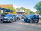 Mandados foram cumpridos em Dourados e Douradina, durante a Operação Porto Seco da PF e Receita