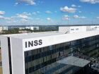 Fachada do prédio do INSS em Brasília  