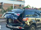 Polícia Civil de Bataguassu localizou e prendeu o foragido que estava há anos em fuga da Justiça