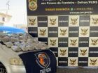 Skunk, balança e embalagens apreendidos durante operação da Defron em Dourados