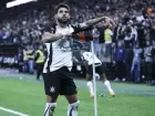 Yuri Alberto na comemoração do seu gol marcado contra o São Paulo, em jogo válido pela 34ª rodada do Brasileirão 