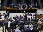 Projeto que reduz penas do 8/1 segue para o Senado após votação com votos divididos entre parlamentares do MS