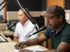 Claudenir Costa Oliveira, o Chacal, presidente da Câmara de Paranhos, durante entrevista ao programa Conexão, da Rádio Band FM, concedida no dia 24 de dezembro.