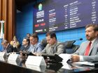 Parlamentares também votaram projetos sobre o efetivo da PM e que institui Microrregião de Saneamento 