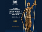 Curso preparatório à magistratura e carreiras jurídicas está com inscrições abertas para vagas presenciais e online.