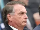 O ex-presidente Jair Bolsonaro condenado a 27 anos de prisão por golpe de Estado.