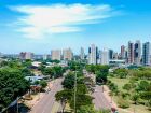 Vista de Campo Grande, que encerra 2025 como 2ª melhor capital do país em qualidade de vida, segundo o IPS Brasil. 
