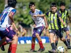 Jogadores do CRA Aquidauana celebram conquista do Festival Sub-11 após vitória por 3 a 2 na final em Campo Grande