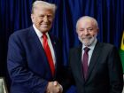 Lula e Trump conversaram sobre tarifas de exportação e cooperação contra crime organizado durante ligação nesta terça-feira.