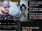 A morte de Daniel comoveu familiares e amigos, que se manifestaram nas redes sociais