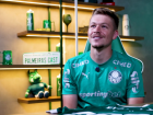 Bruno Fuchs celebra contrato definitivo com o Palmeiras: 
