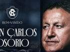 Juan Carlos Osorio traz experiência internacional para o banco de reservas do Remo no retorno à elite nacional.