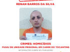 Renan Barros da Silva, de 26 anos, ficou conhecido como 