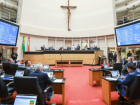 Plenário da Alesc em votação de 11 de dezembro de 2025 