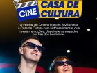 Público poderá assistir gratuitamente a filmes franceses recentes nos dias 10 e 12 de dezembro na Casa de Cultura.