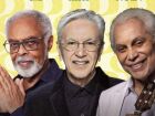 Caetano Veloso, Gilberto Gil e Paulinho da Viola voltam a liderar ato musical em Copacabana, com protesto voltado ao Congresso Nacional e temas como o PL da Dosimetria e transparência pública.