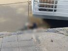 Corpo encontrado no Porto Limoeiro, em Corumbá, na tarde desta segunda-feira (15).