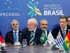 Lula durante reunião do Mercosul, quando alertou para o risco de um conflito armado na América do Sul diante da crise entre Estados Unidos e Venezuela.
