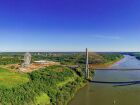Ponte Internacional da Integração BrasilParaguai foi inaugurada em Foz do Iguaçu com a presença do presidente Lula.