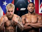 Luta entre Jake Paul e Anthony Joshua alcançou 33 milhões de visualizações e entrou para o top 3 do boxe na Netflix.