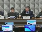 Sessão da CPMI do INSS no Congresso, onde parlamentares aprovaram convocações e quebras de sigilo.