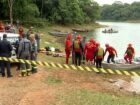 Bombeiros localizaram na manhã desta sexta-feira o corpo de um homem que havia desaparecido na Represa Billings.