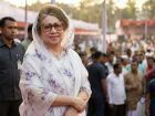 Khaleda Zia foi a primeira mulher a ocupar o cargo de primeira-ministra de Bangladesh.