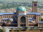 Santuário Nacional de Aparecida, no interior de São Paulo
