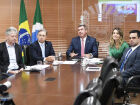 Equipe do governo de MS, oficializam transferência da presidência do Codesul, em Curitiba, com foco em metas até 2040 e integração regional.