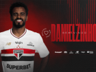 Danielzinho assinou contrato de dois anos com o São Paulo.