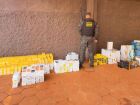 Carga de celulares, notebooks e medicamentos avaliada em mais de R$ 5 milhões foi apreendida pelo DOF em Ribas do Rio Pardo