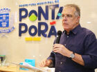 O prefeito Eduardo Campos sancionou o Plano Plurianual (PPA) de Ponta Porã para o quadriênio 20262029