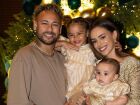 Neymar e Bruna Biancardi compartilharam detalhes da comemoração.