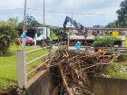 Sisep intensifica limpeza de córregos e vias após chuvas em Campo Grande, mantendo áreas críticas sob controle.