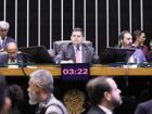 PEC do Marco Temporal é aprovada em 1º turno no Senado com 52 votos a favor e 14 contra.