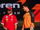 Lewis Hamilton e Lando Norris no GP do Catar da F1 2025.