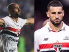 Lucas e Calleri projetam recuperação e retorno ao São Paulo em 2026 após temporadas marcadas por lesões.